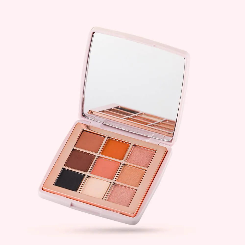 PALETA DE SOMBRAS INSTANT SHINE - NINA MAKEUP 01 Sunset