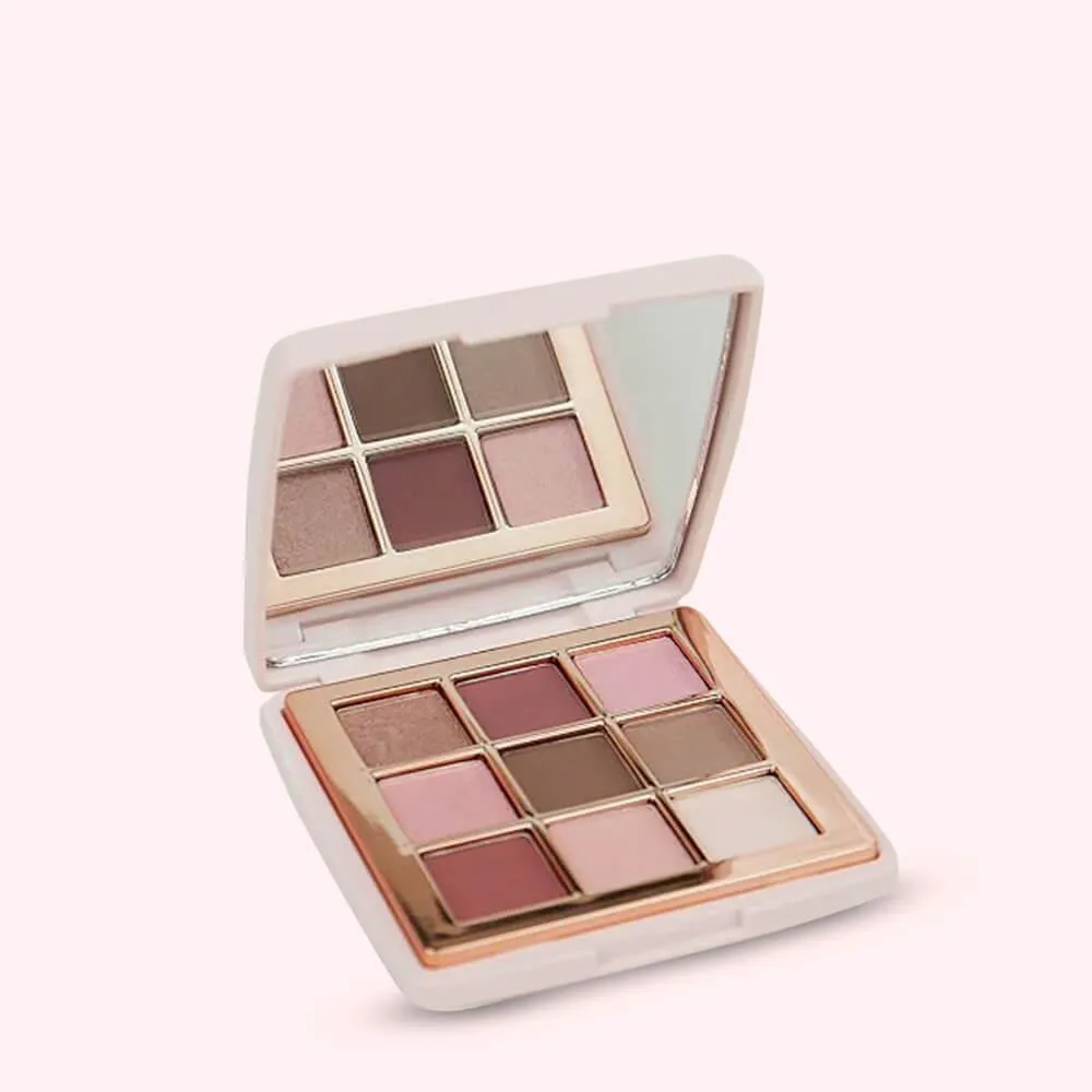 PALETA DE SOMBRAS INSTANT SHINE - NINA MAKEUP 02 Desire