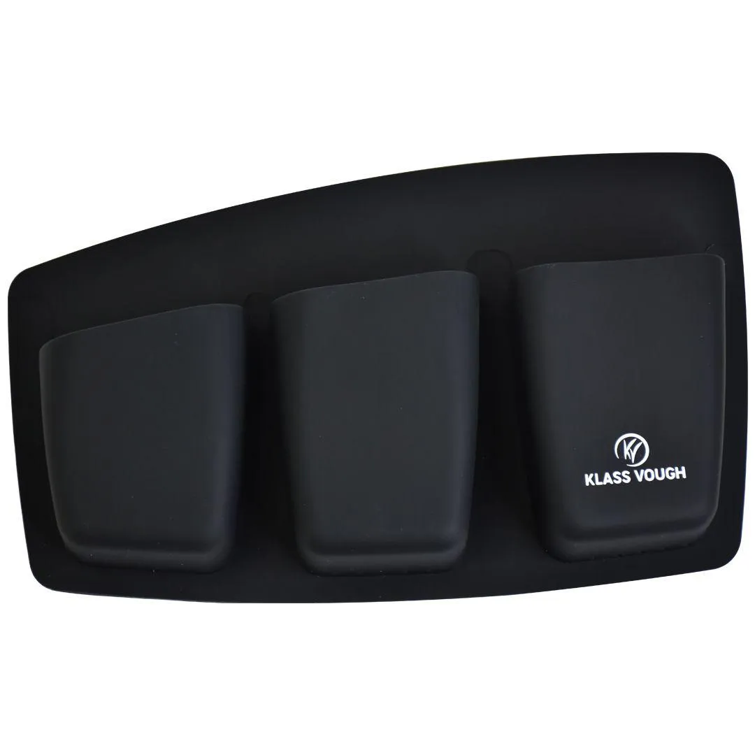 PORTA PINCéIS DE SILICONE COM ADERêNCIA - KLASS VOUGH