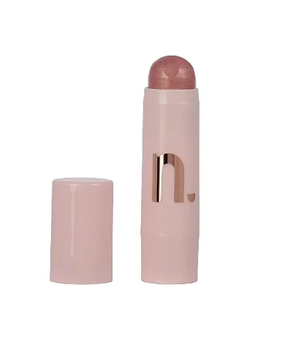 BASTãO STICK FACE MULTIFUNçõES - NINA MAKEUP Peach Glow