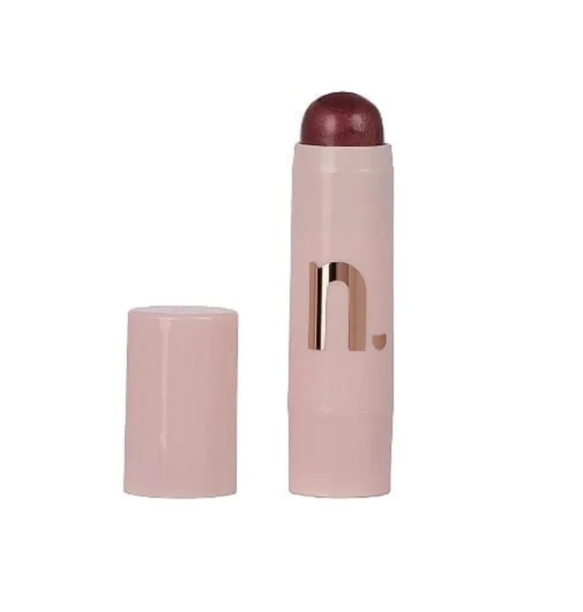 BASTãO STICK FACE MULTIFUNçõES - NINA MAKEUP Light Rouge