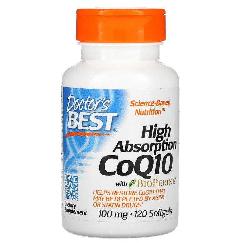 COENZIMA Q10 100MG 120 CáPSULAS DOCTOR´S BEST