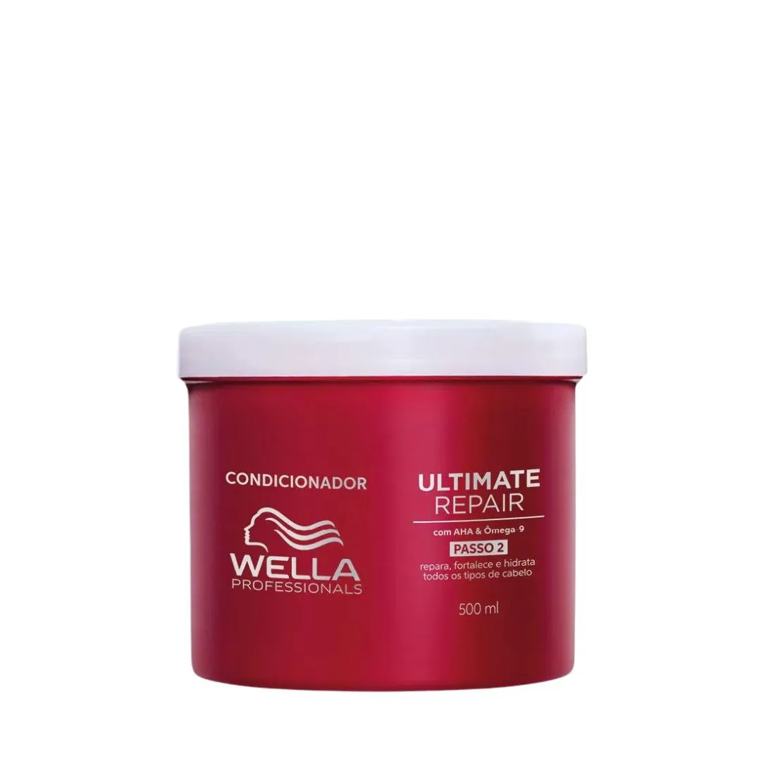 WELLA PRO ULTIMATE REPAIR PASSO 2 CONDICIONADOR 500ML