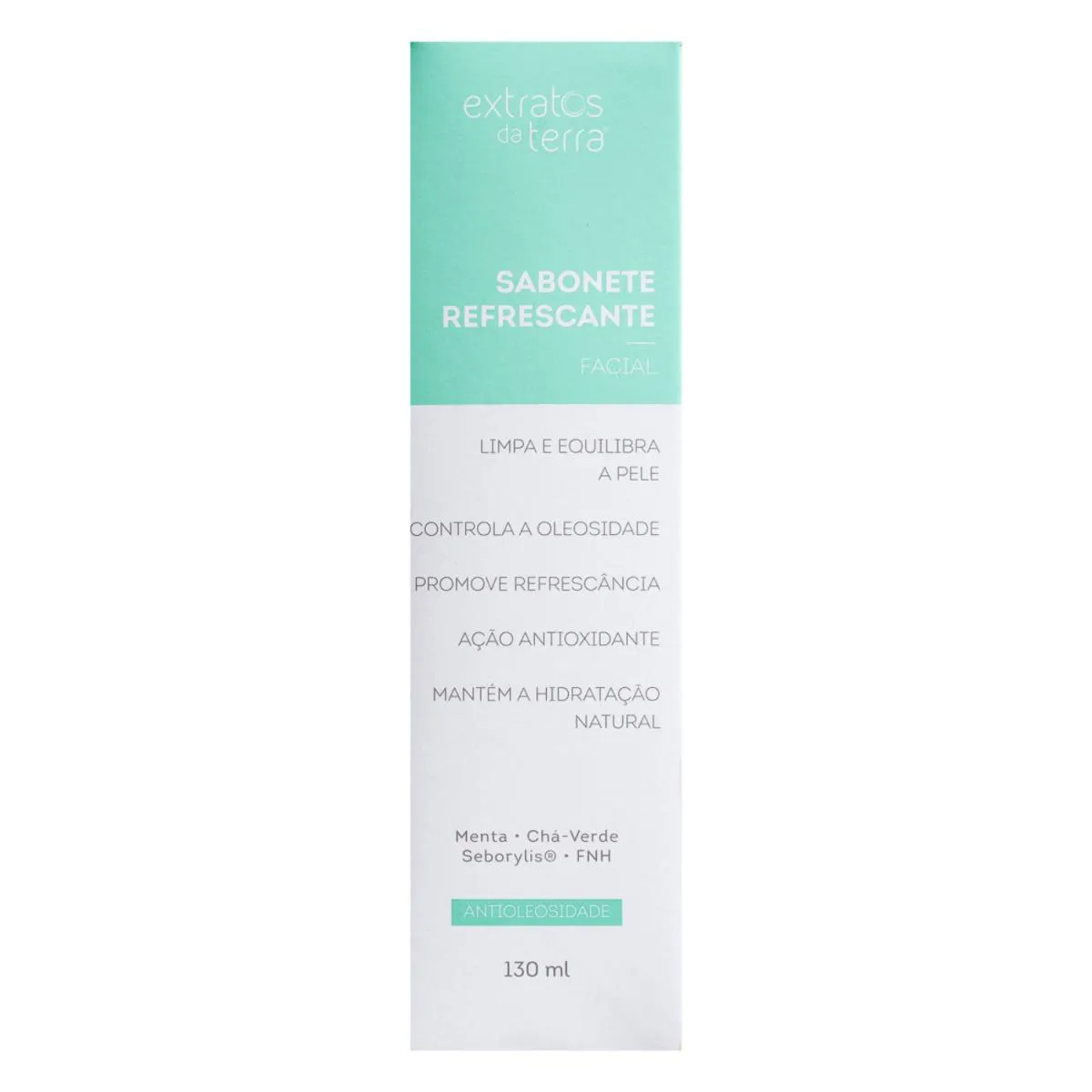 EXTRATOS DA TERRA SABONETE REFRESCANTE 130ML