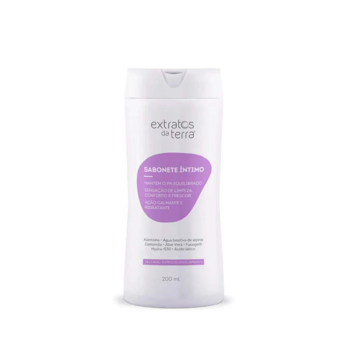 EXTRATOS DA TERRA SABONETE INTIMO PH EQUILIBRADO 200ML