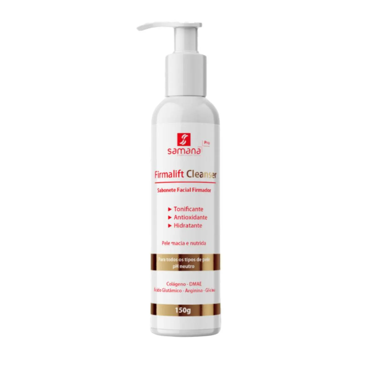SAMANA SABONETE FACIAL FIRMADOR FIRMALIFT CLEANSER 150G