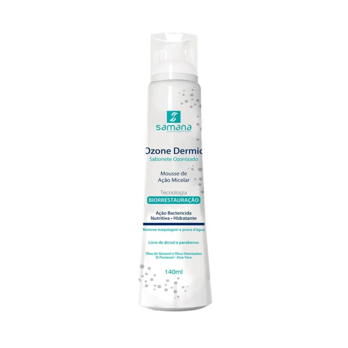 SAMANA SABONETE FACIAL OZONE DERMIC 140ML