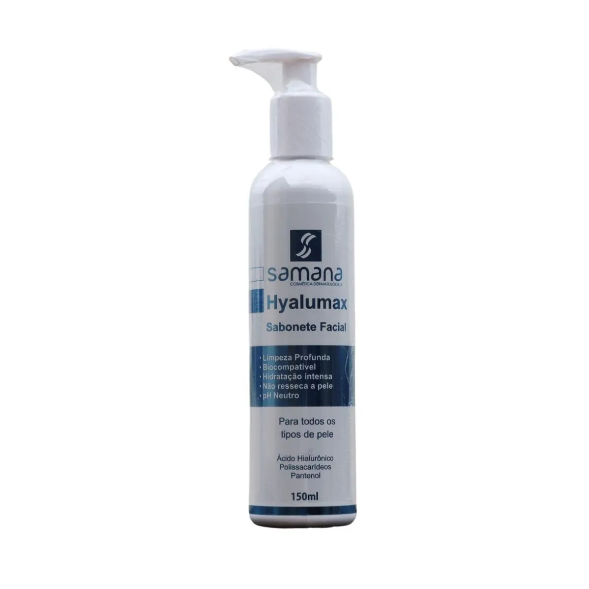SAMANA SABONETE FACIAL DE ÁCIDO HIALURôNICO HYALUMAX 150G