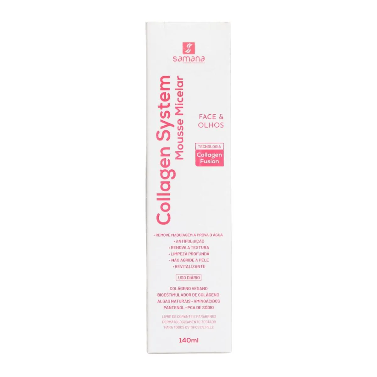 SAMANA COLLAGEN SYSTEM MOUSSE MICELAR 140ML