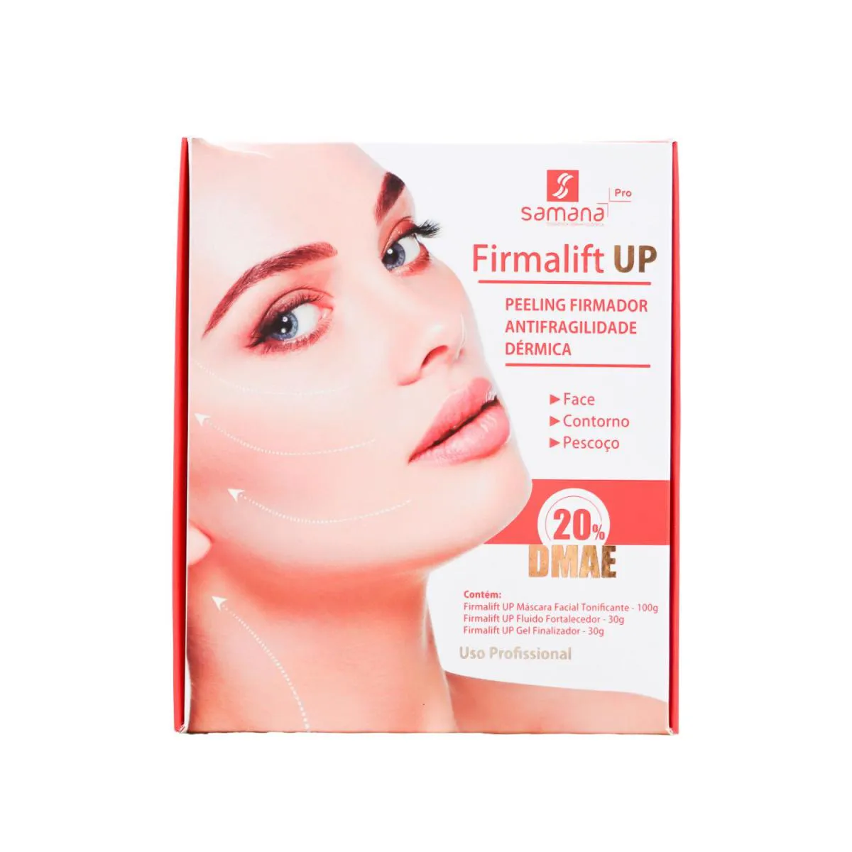 KIT SAMANA PEELING FIRMADOR FIRMALIFT UP