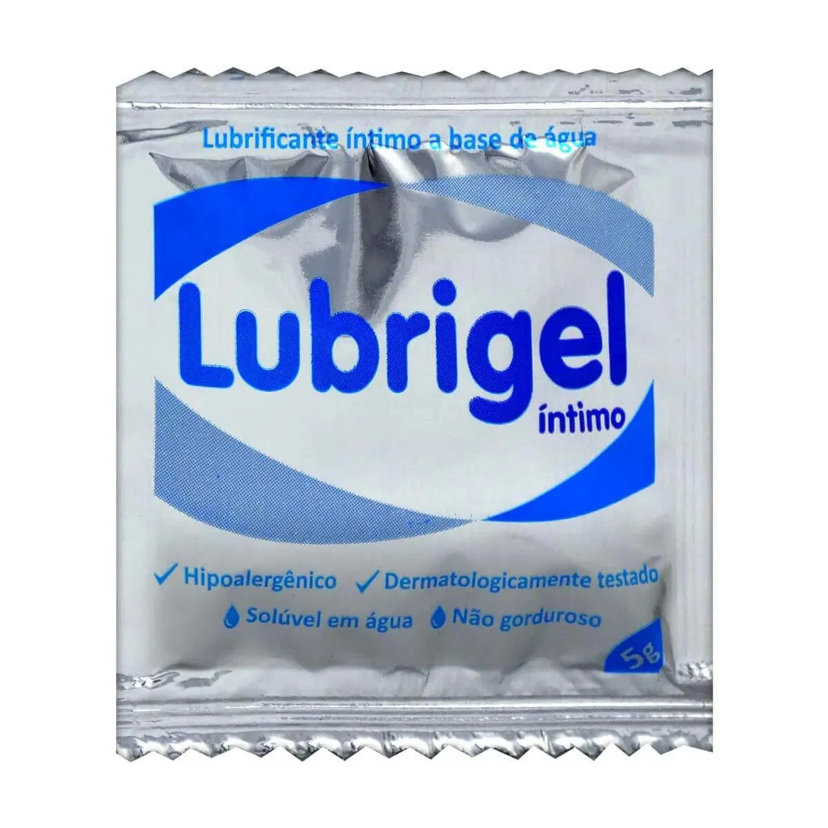 LUBRIGEL ÍNTIMO GEL LUBRIFICANTE  A BASE DE áGUA - SACHê 5G C/200