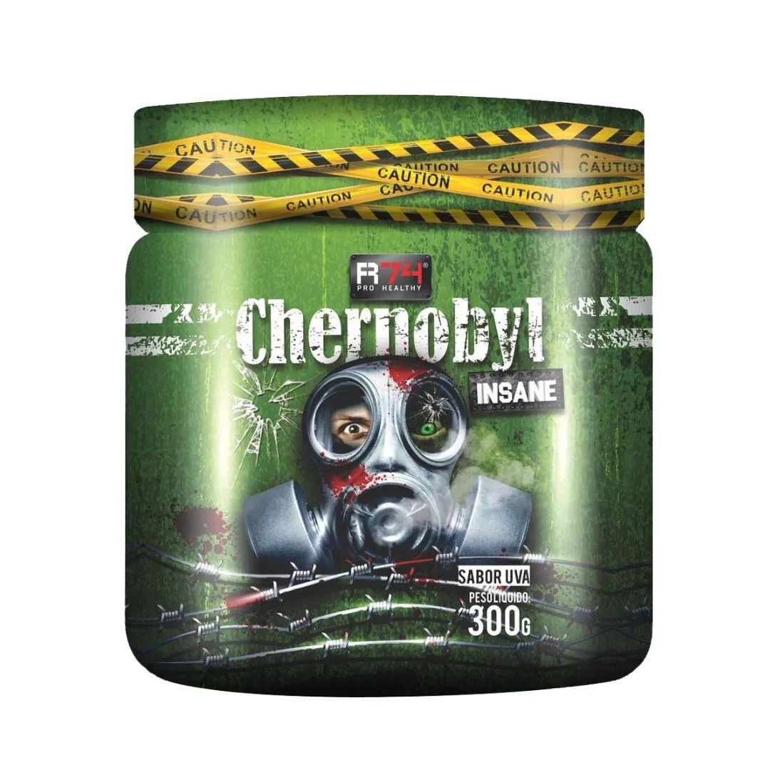 CHERNOBYL INSANE PRé-TREINO 300G R74  UVA