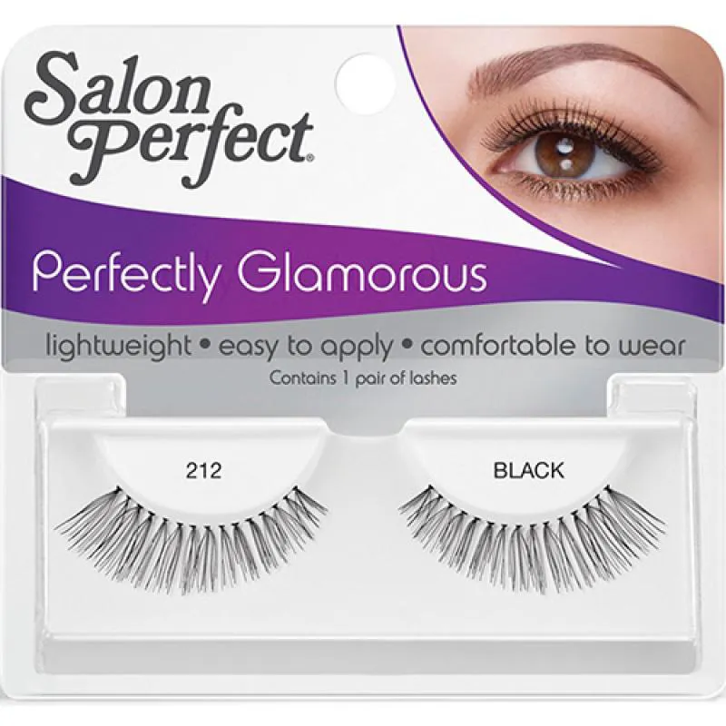 CíLIOS POSTIçOS PERFECTLY GLAMOROUS 212P - SALON PERFECT