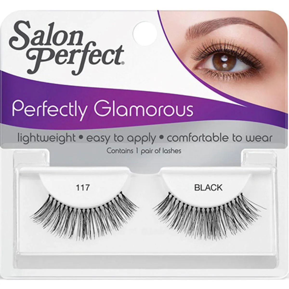 CíLIOS POSTIçOS GO GLAM 117P - SALON PERFECT