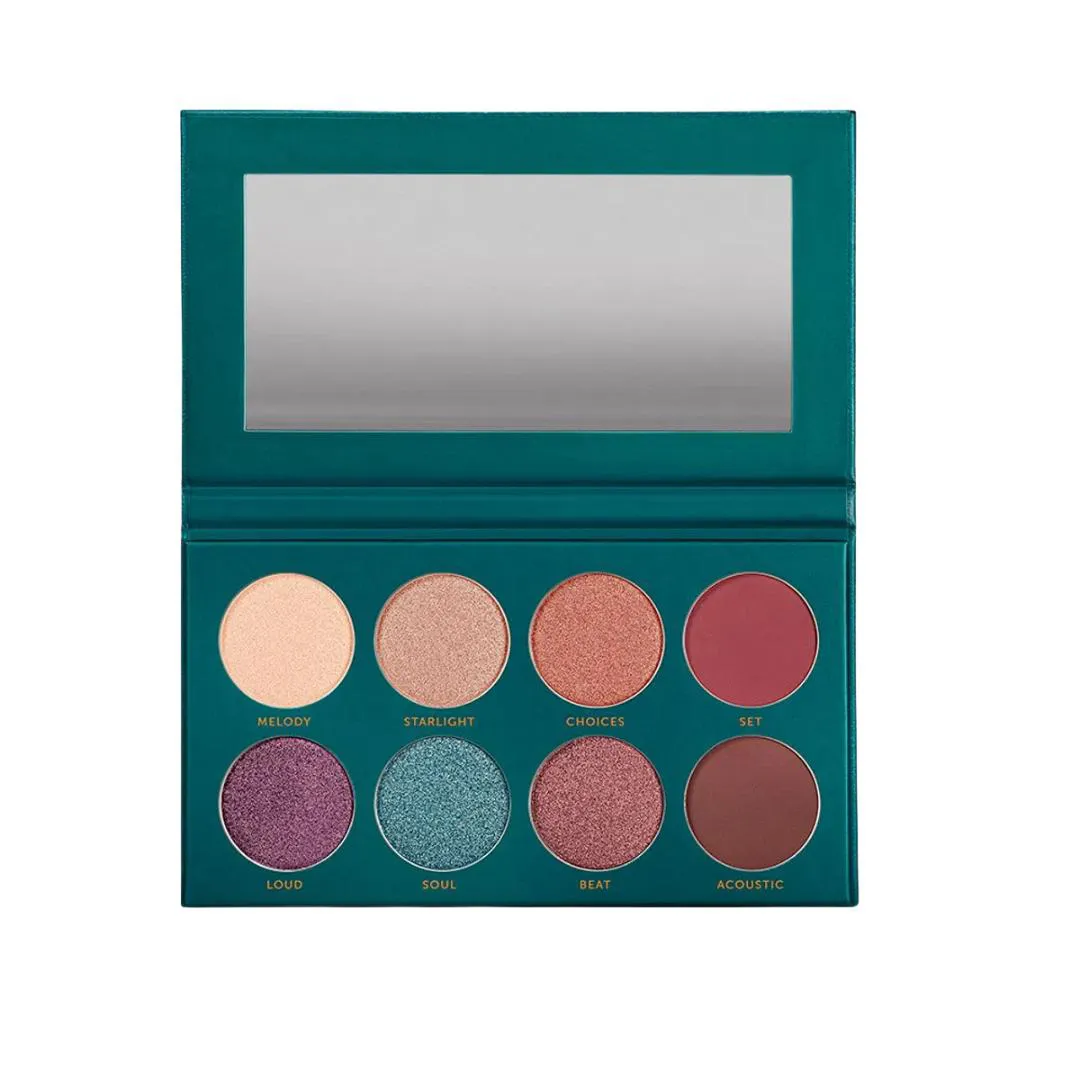 PALETA DE SOMBRAS ON THE ROAD - MARíLIA MENDONçA BY OCéANE