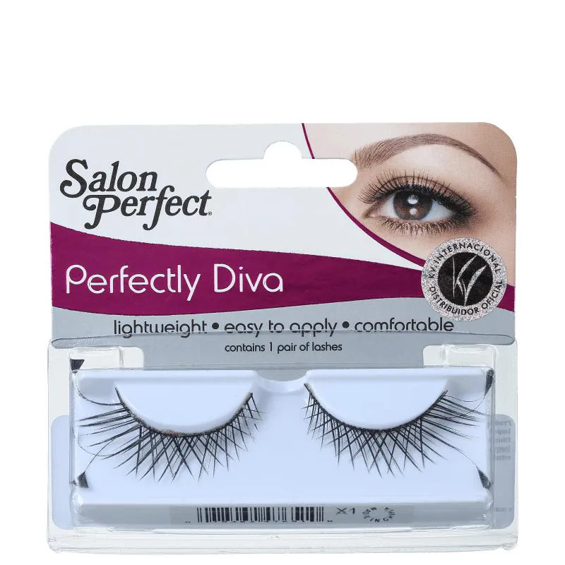CíLIOS POSTIçOS STRIP PERFECTLY DIVA - SALON PERFECT