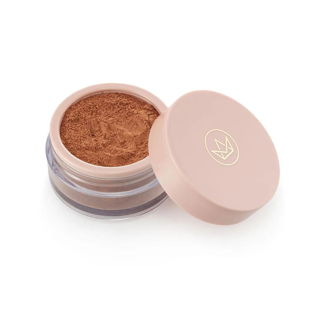 Pó FACIAL INVISIBLE SILK QUICK BAKE - MARI MARIA MAKEUP