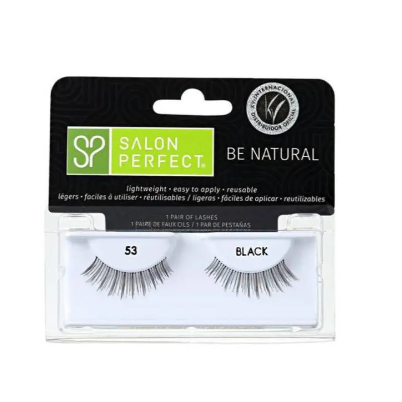 CíLIOS POSTIçOS BE NATURAL 53P - SALON PERFECT