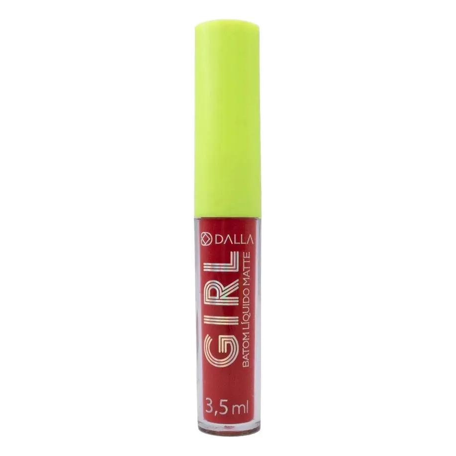 BATOM LíQUIDO MATTE VEGANO GIRLS JUST WANNA HAVE FUN DALLA 01