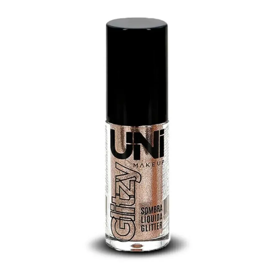 SOMBRA LíQUIDA GLITTER GLITZY UNI MAKEUP C02