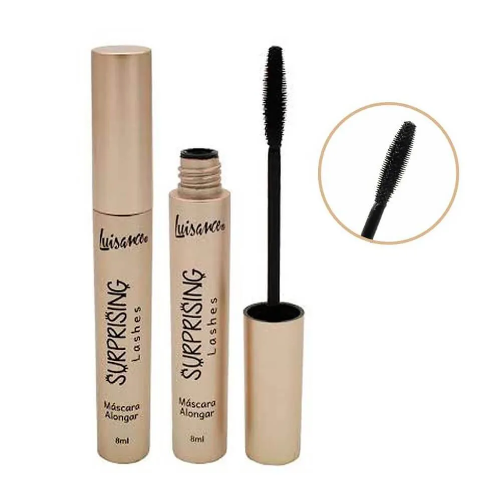 MáSCARA DE CíLIOS ALONGADORA SURPRISING LASHES LUISANCE