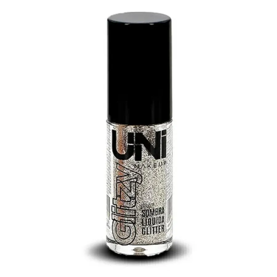 SOMBRA LíQUIDA GLITTER GLITZY UNI MAKEUP C04