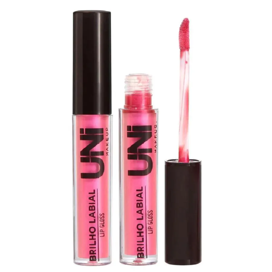 LIP GLOSS BRILHO LABIAL UNI MAKEUP C01