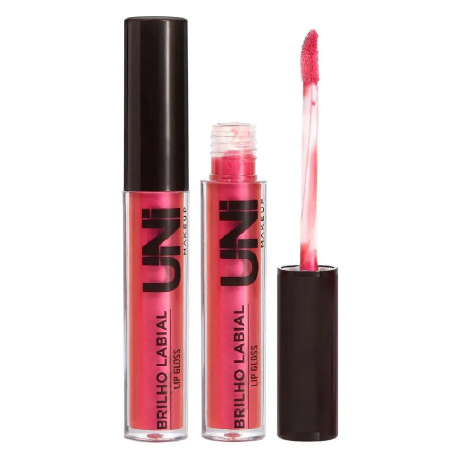 LIP GLOSS BRILHO LABIAL UNI MAKEUP C02