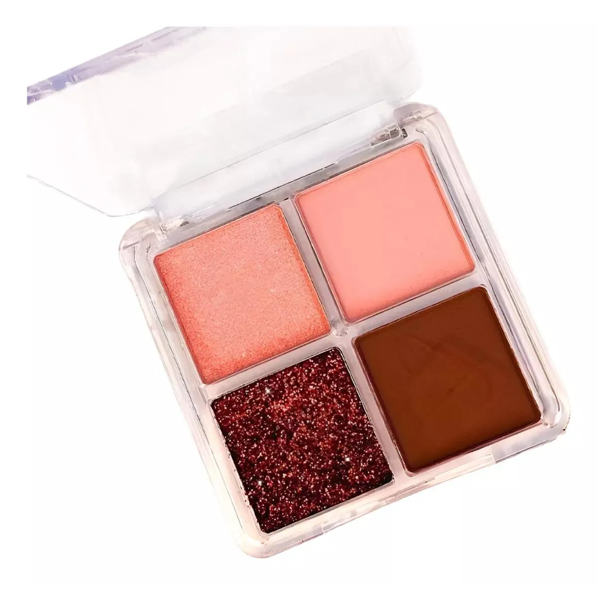 PALETA DE SOMBRAS VAI NA BOLSA VIVAI - QUARTETO COM SOMBRA GLITTER C