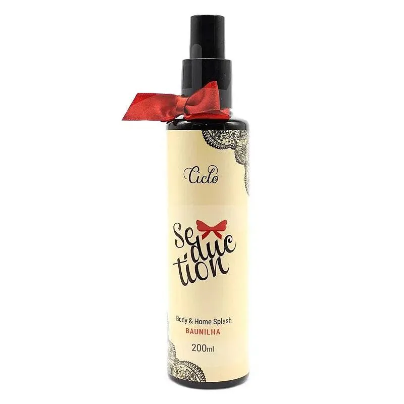 BODY SPLASH CICLO SEDUCTION 200ML