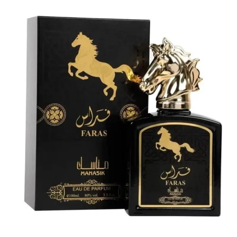 FARAS MANASIK EAU DE PARFUM - PERFUME MASCULINO 100ML