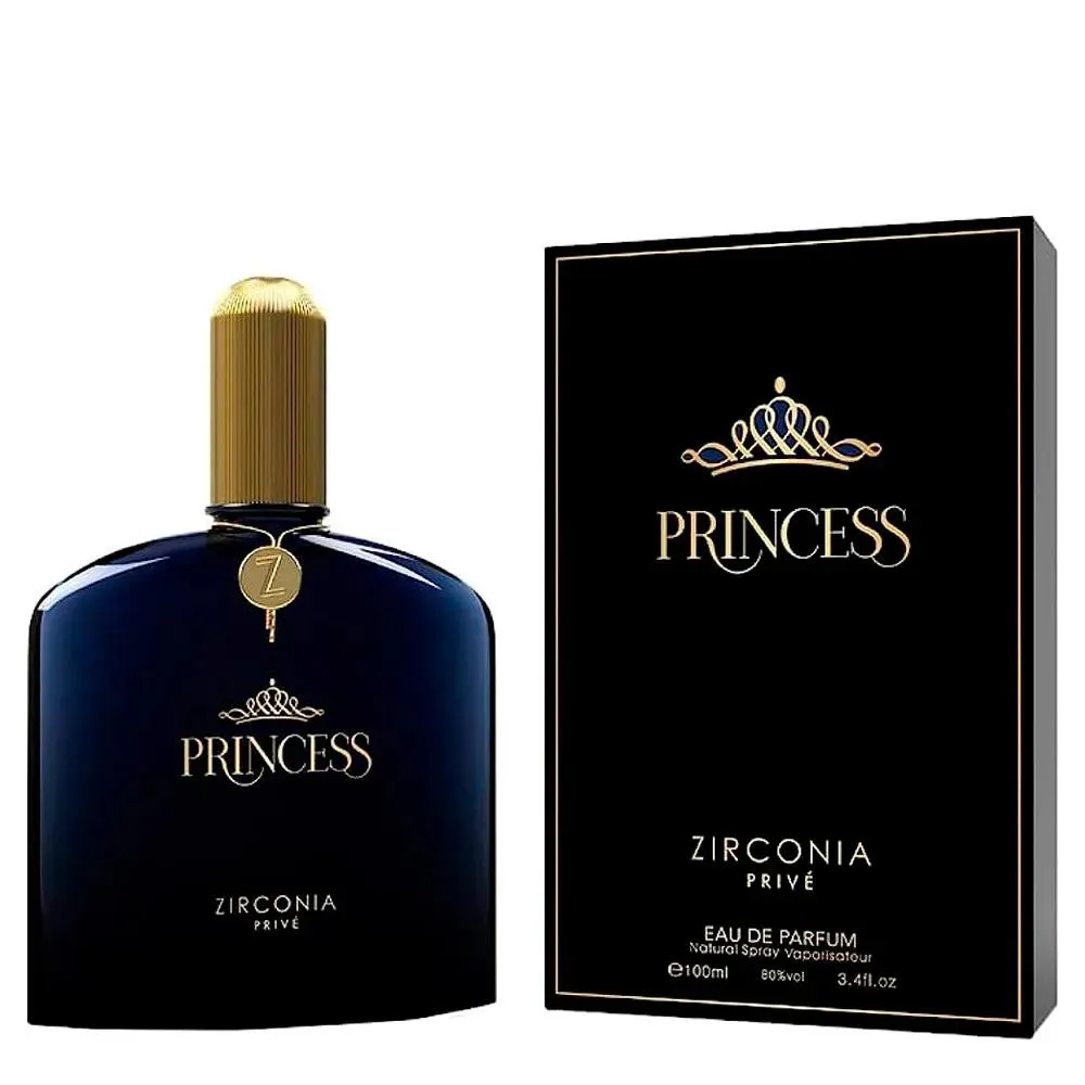 PERFUME ZIRCONIA PRIVE PRINCESS EDP - FEMININO 100ML