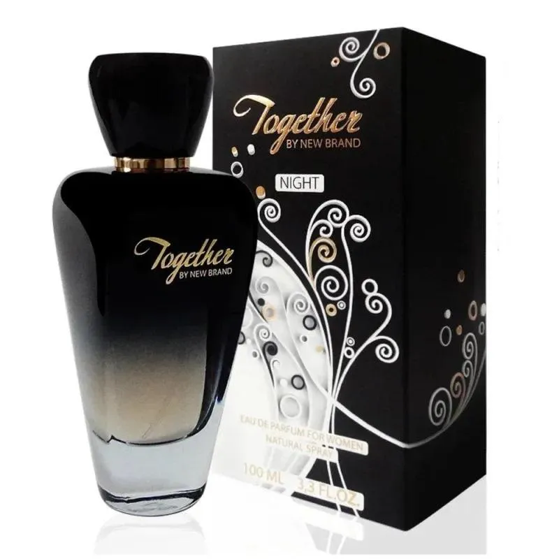 TOGETHER NIGHT NEW BRAND EAU DE PARFUM FEMININO 100ML