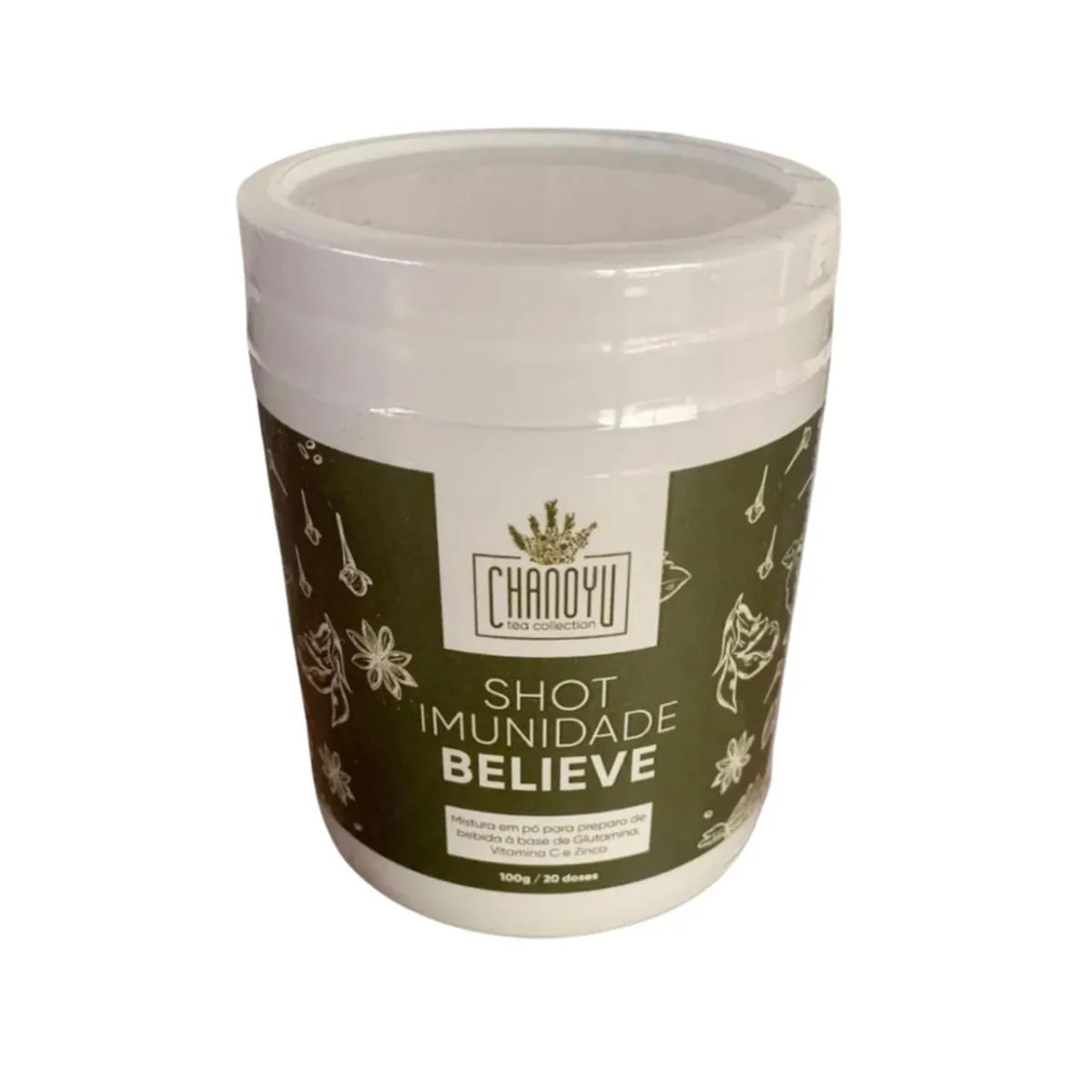 SHOT IMUNIDADE BELIEVE - 100G
