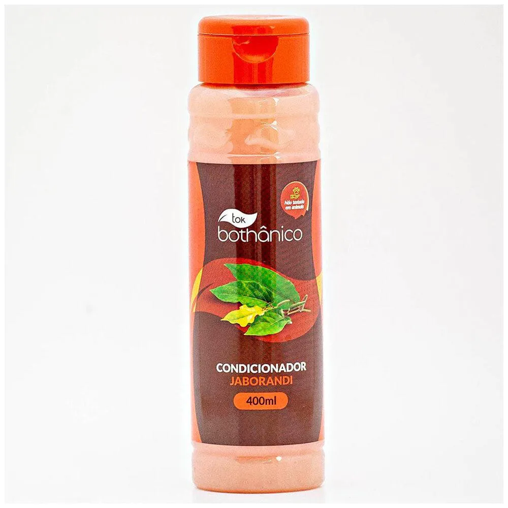CONDICIONADOR JABORANDI FORTALECIMENTO TOK BOTHâNICO 400ML