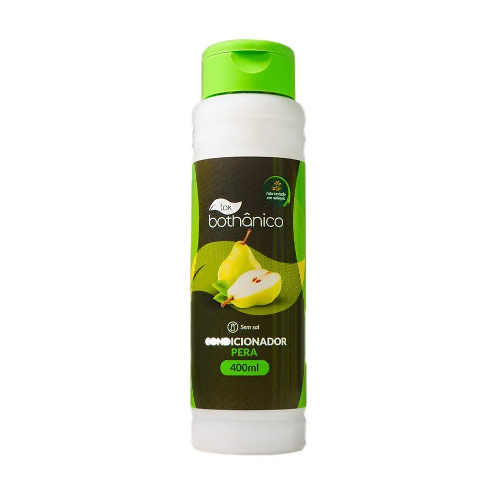CONDICIONADOR PERA TOK BOTHâNICO SEM SAL 400ML