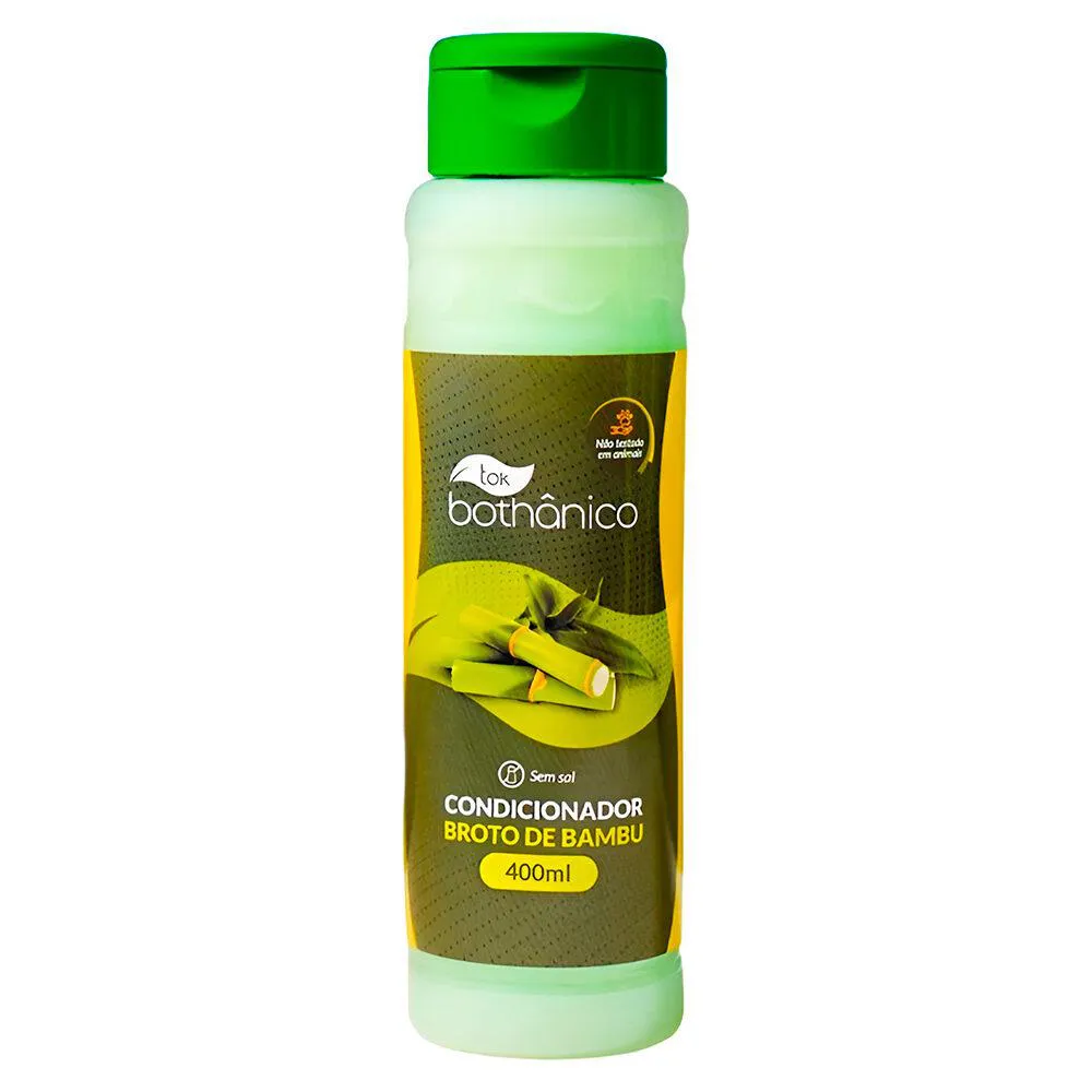 CONDICIONADOR BROTO DE BAMBU HIDRATAçãO TOK BOTHâNICO 400ML