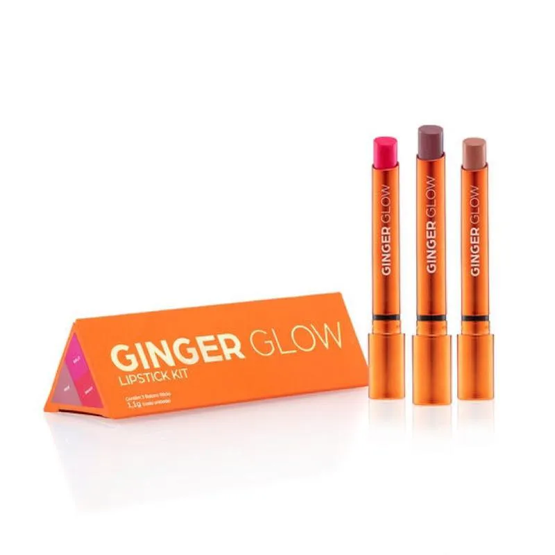 KIT DE BATONS STICK - GINGER GLOW - MARI MARIA MAKEUP