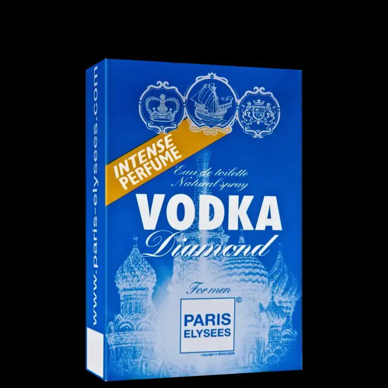 P.E VODKA DIAMOND MASC EDT 100ML