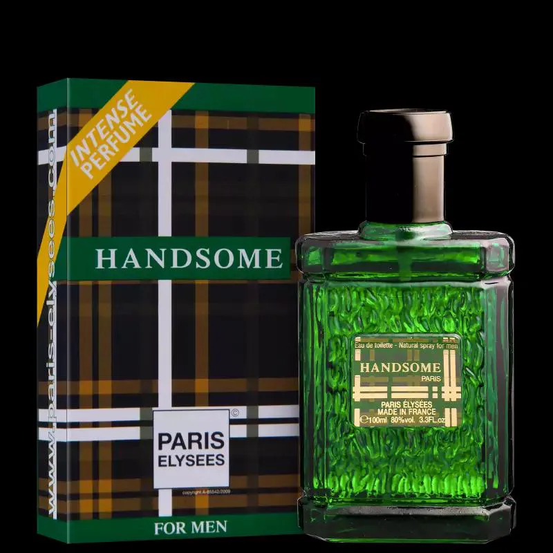 PERFUME IMPORTADO MASCULINO PARIS ELYSEES HANDSOME