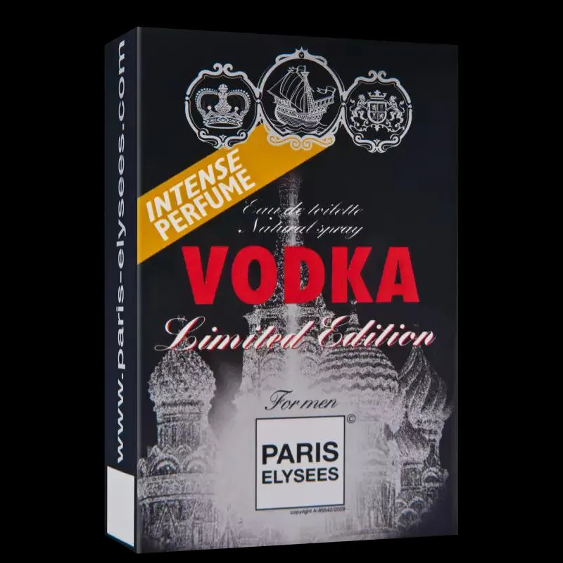 P.E VODKA LIMITED MASC EDT 100ML