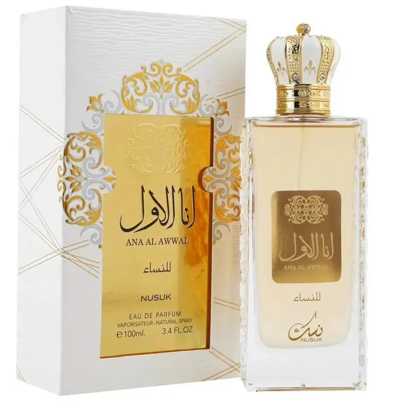 NUSUK ANA AL AWWAL GOLDEN FEM EDP 100ML