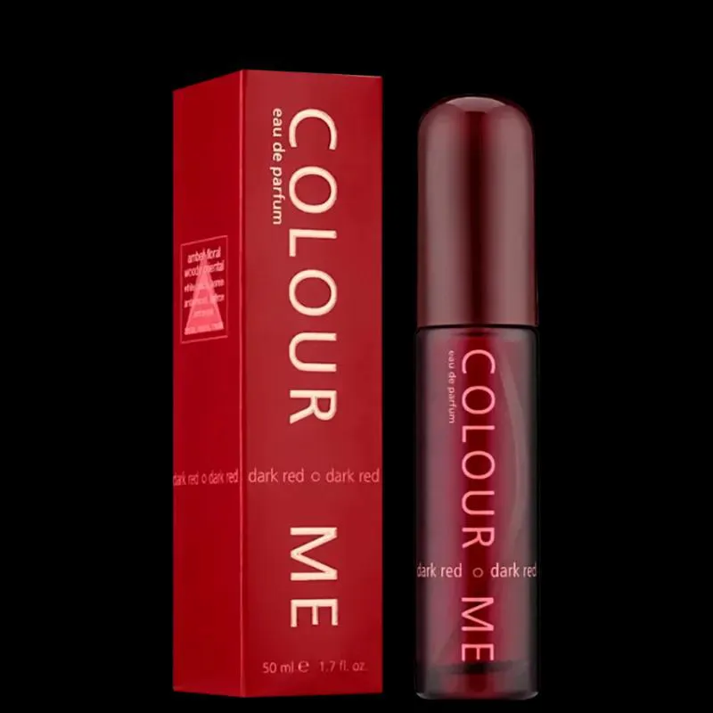 PERFUME COLOUR ME FEMME DARK RED EDP 50ML