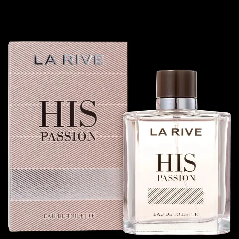 PERFUME HIS PASSION LA RIVE EDT 100ML MASCULINO
