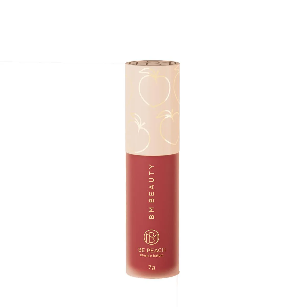 Be Peach Blush E Batom Pitanga - Bm Beauty