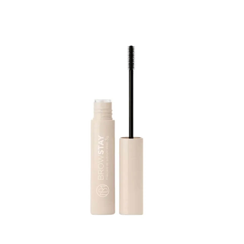 MáSCARA DE SOBRANCELHAS BROW STAY - BM BEAUTY