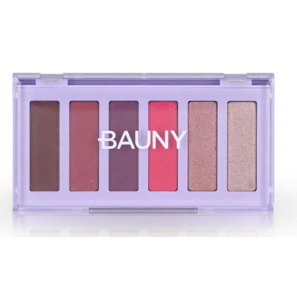 PALETA DE SOMBRAS - BASIC - BAUNY COSMéTICOS