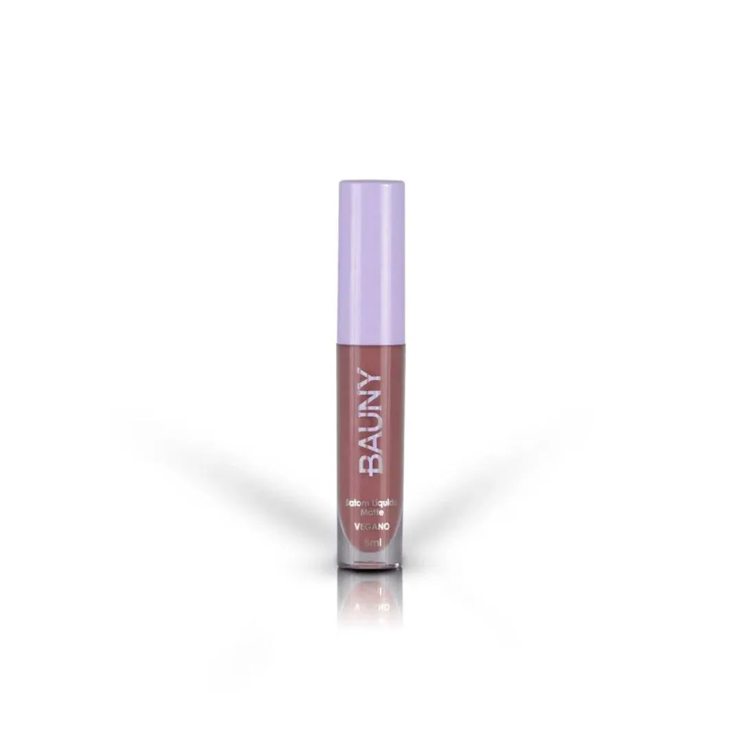 BATOM LíQUIDO MATTE - COR 020 - BAUNY COSMéTICOS