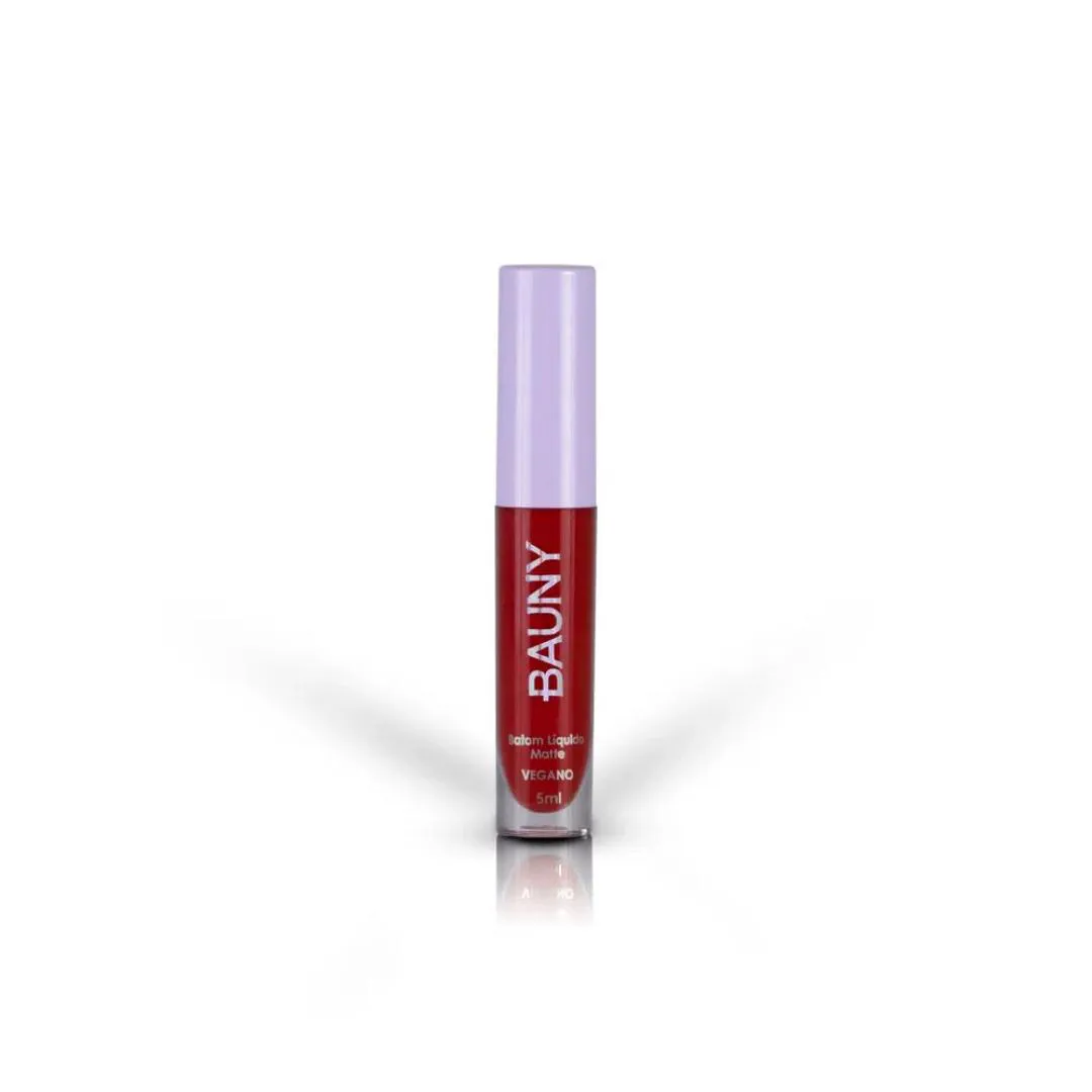 BATOM LíQUIDO MATTE - COR 050 - BAUNY COSMéTICOS
