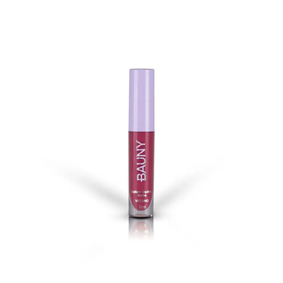 BATOM LíQUIDO MATTE - COR 040 - BAUNY COSMéTICOS